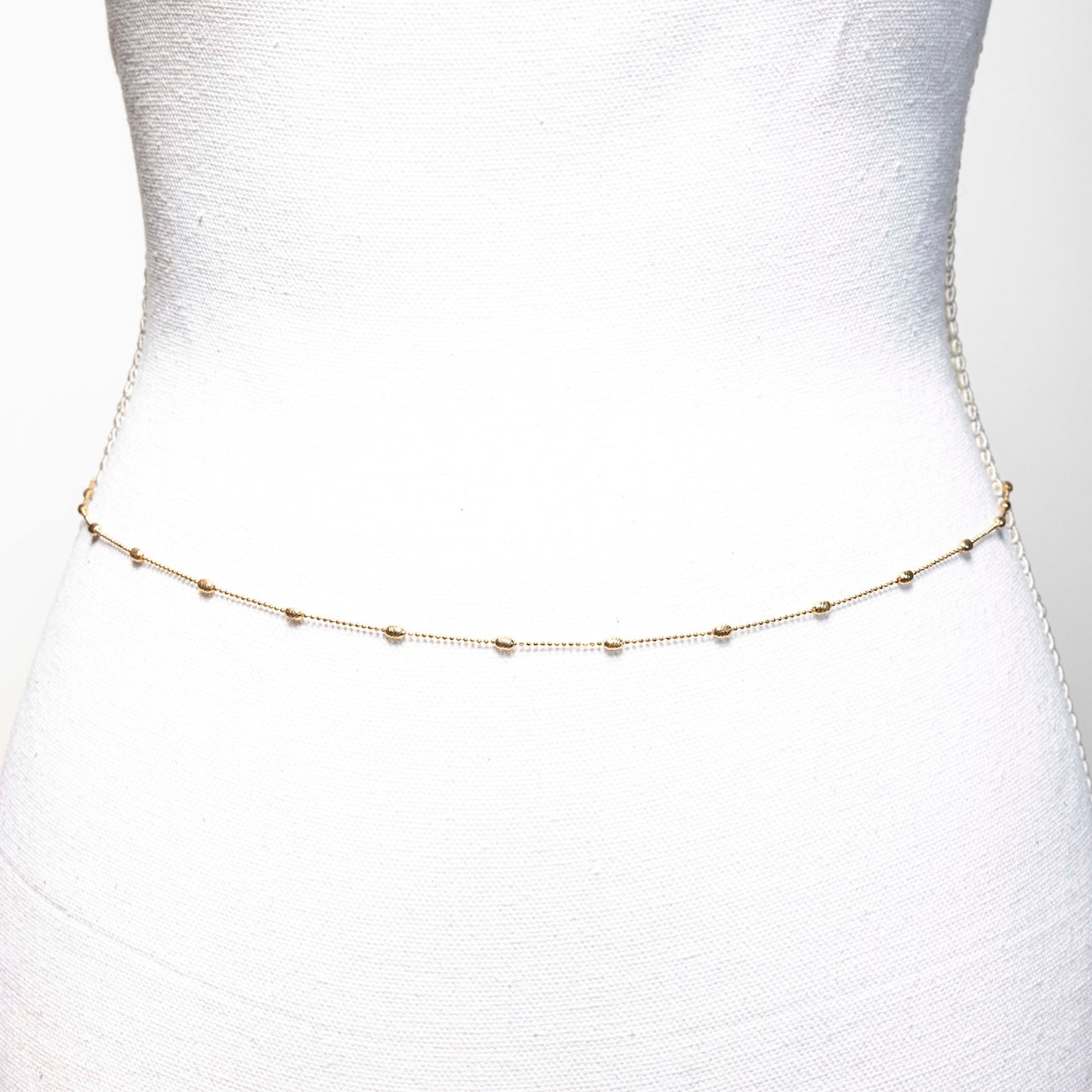 Santa Rosario Belly Chain