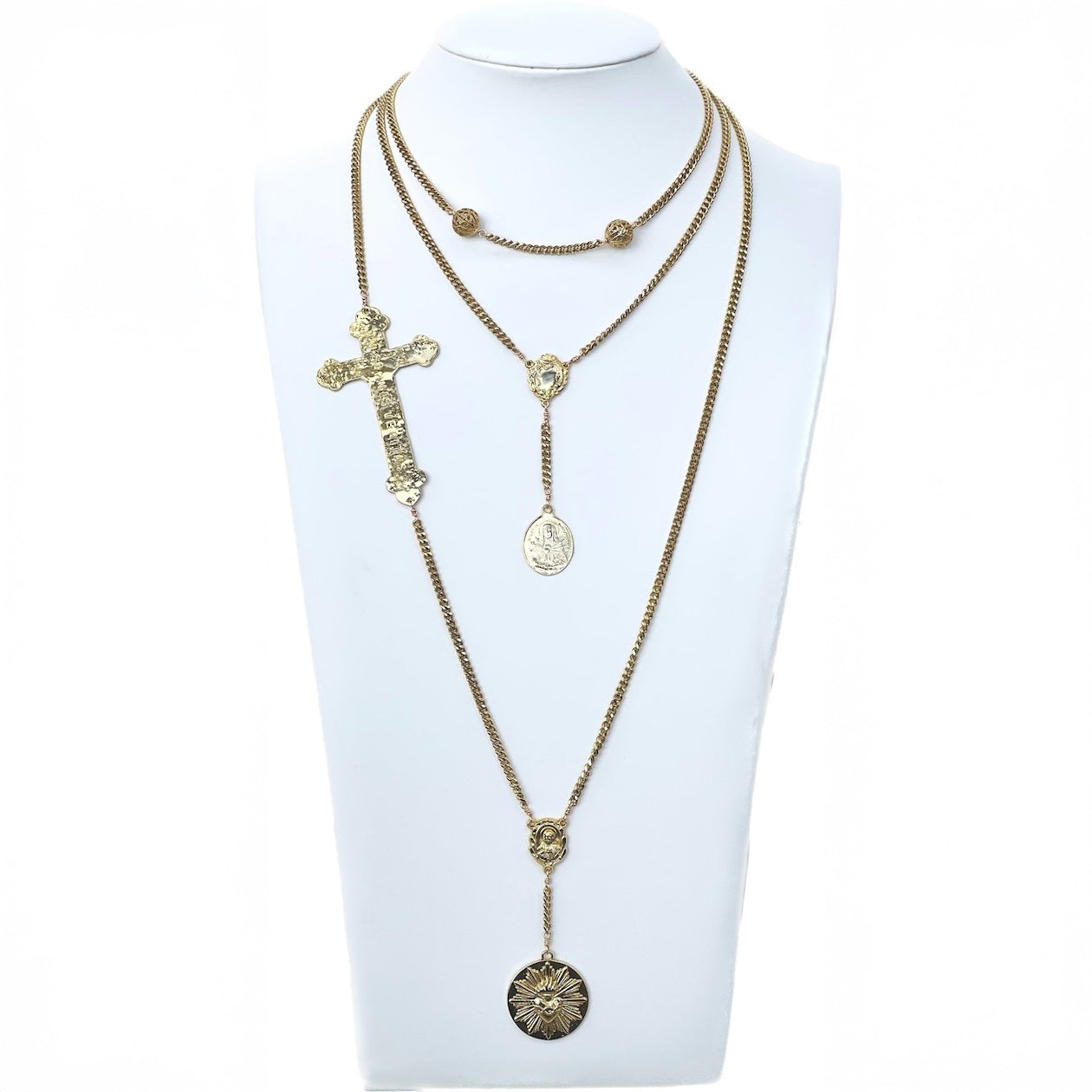 Santa Victoria Chain Necklace