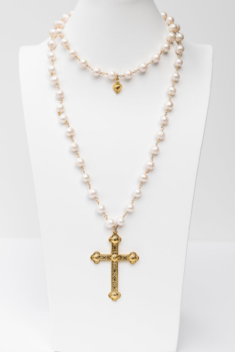 Santa Dolce Pearl Necklace
