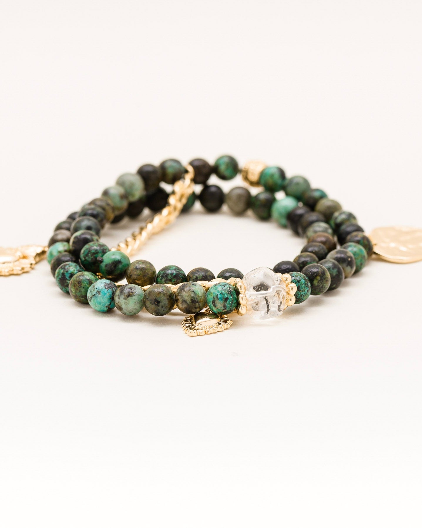 Santa Evelyn Wrap Bracelet