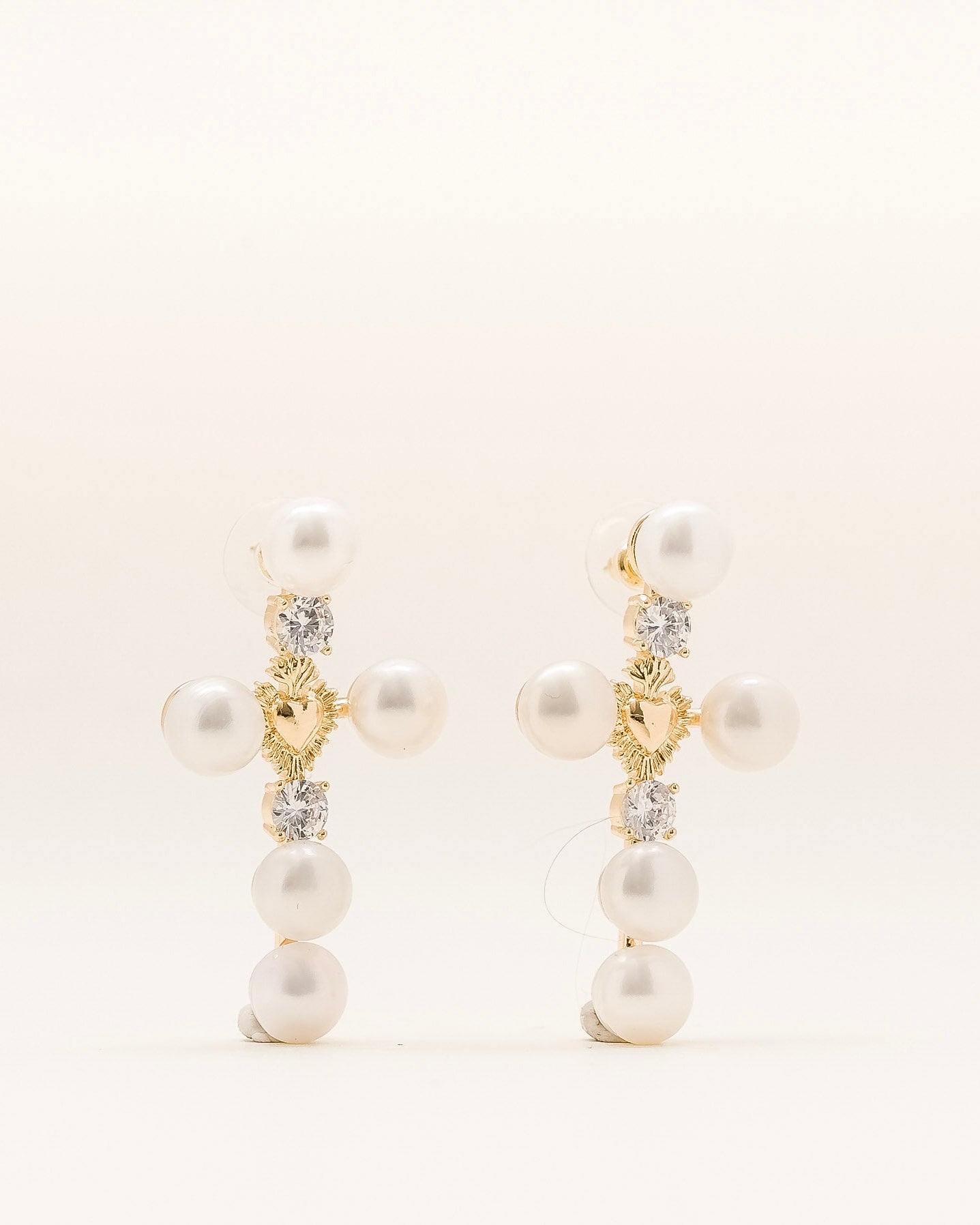 Santa HOSF Perla Earrings