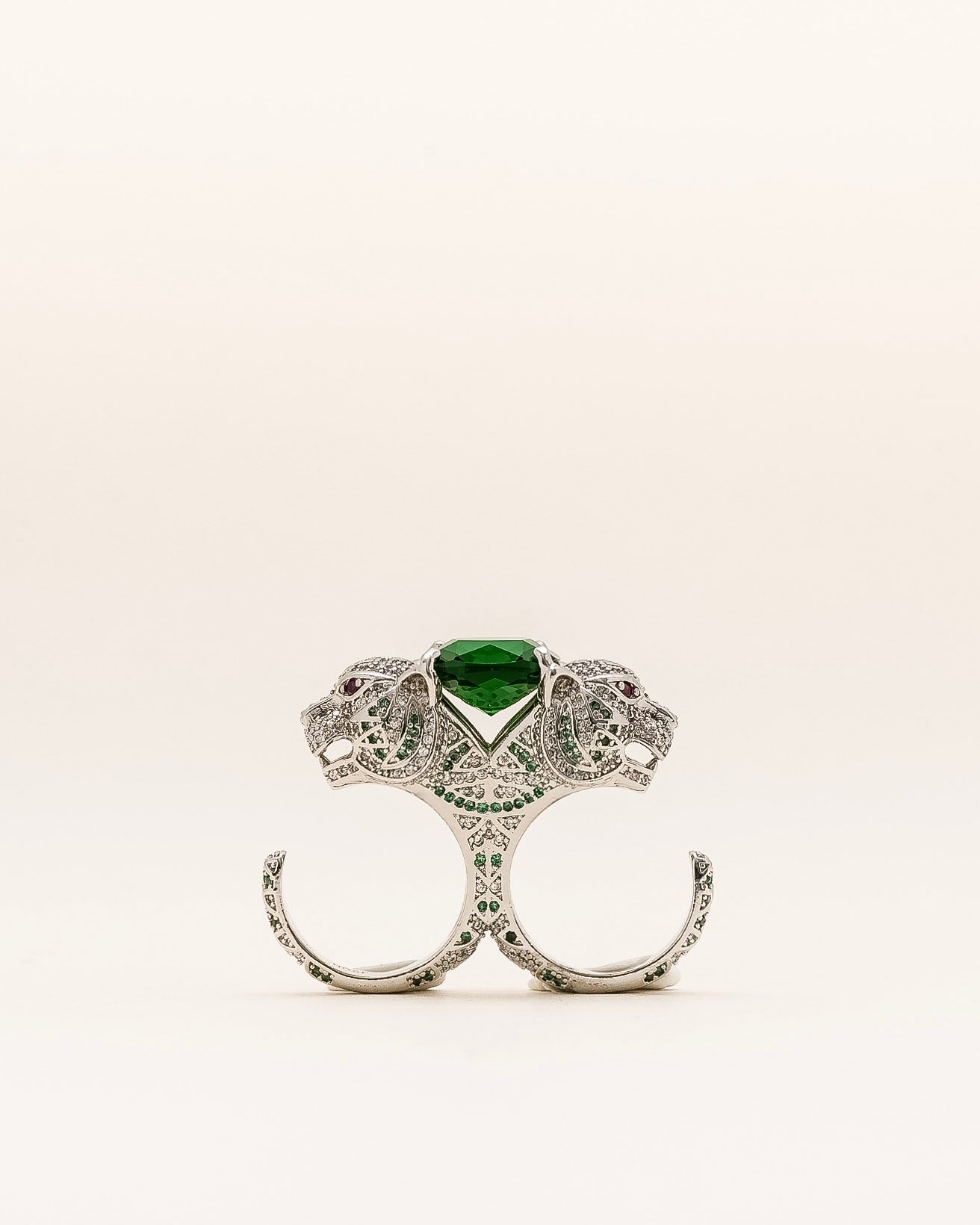 Santa Pantera Duo Ring