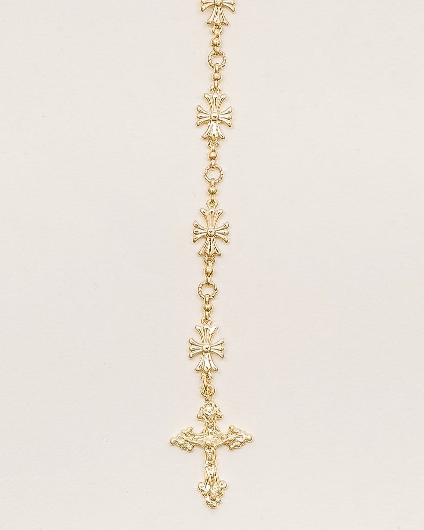 Santa Emilie Necklace - Gold