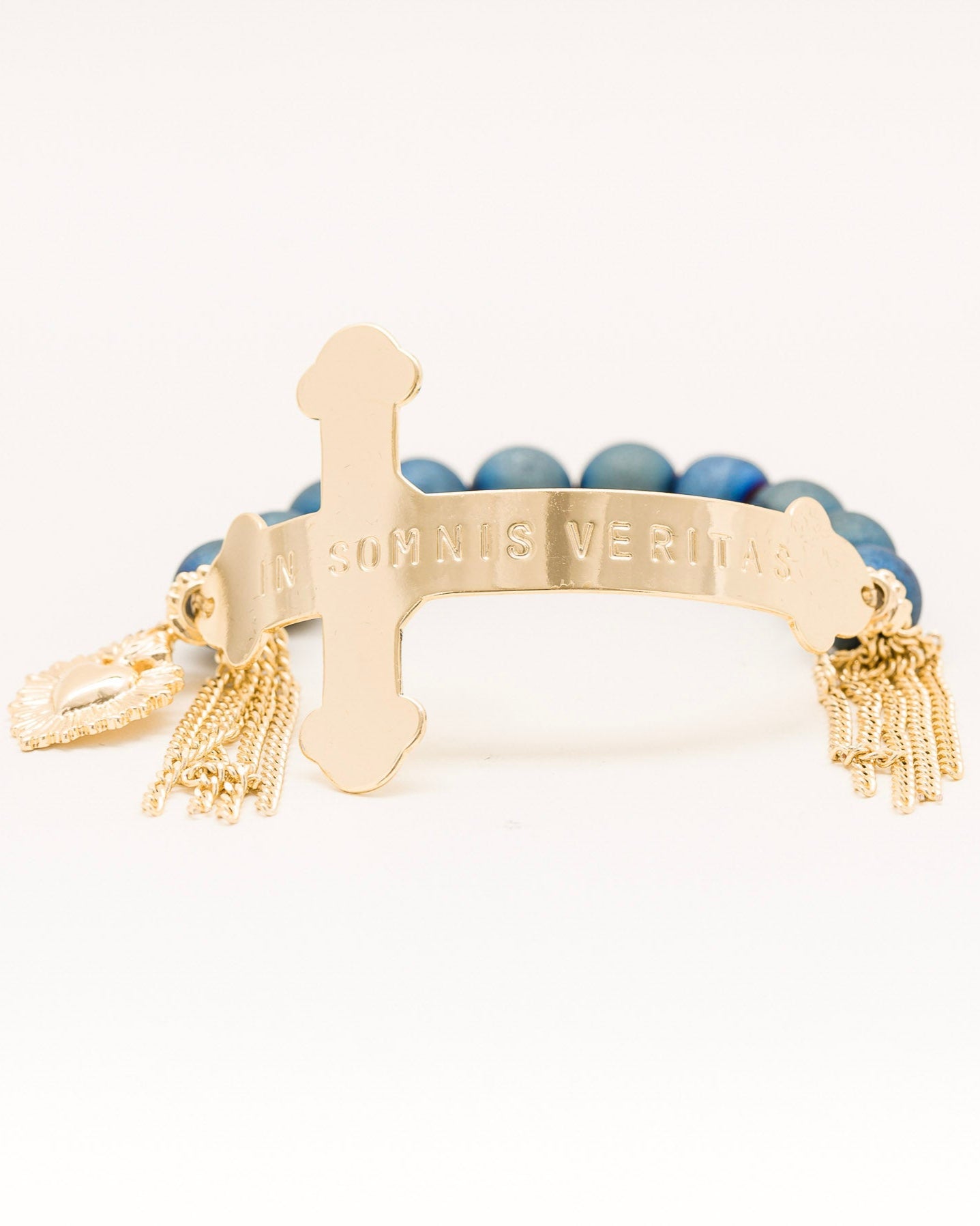 Santo David Druzy Agate Bracelet