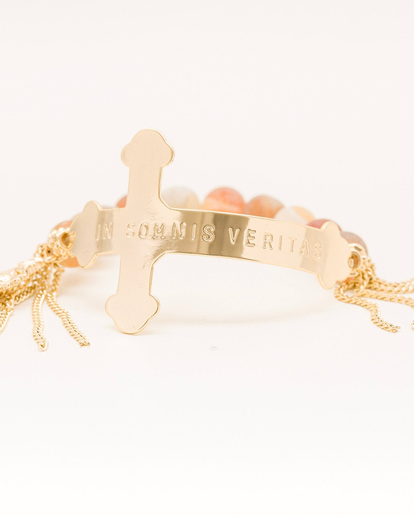 Santo David Druzy Agate Bracelet