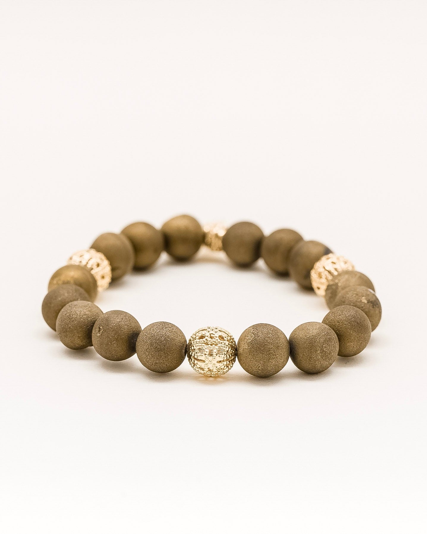 Santo Solo Druzy Bracelet