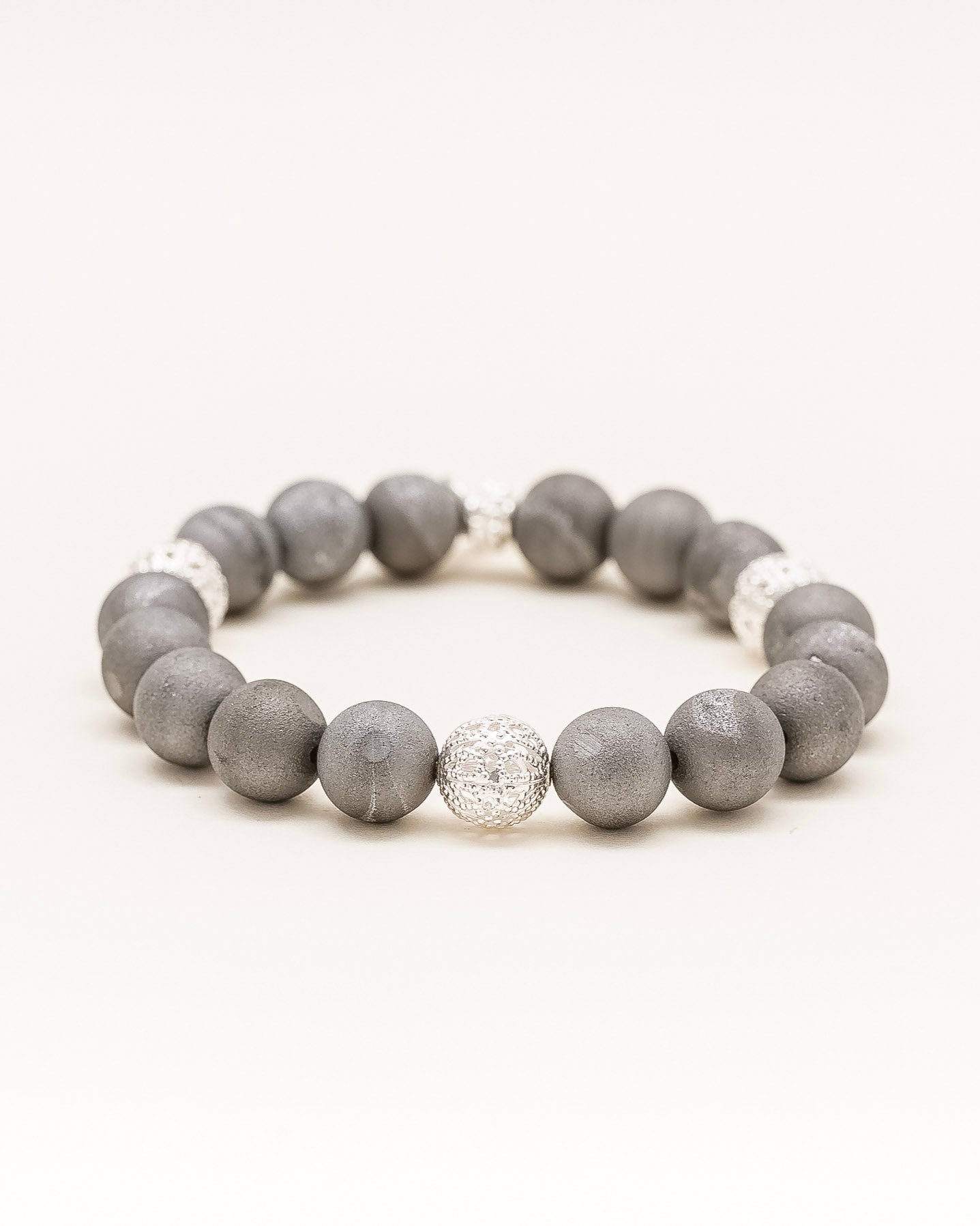 Santo Solo Druzy Bracelet