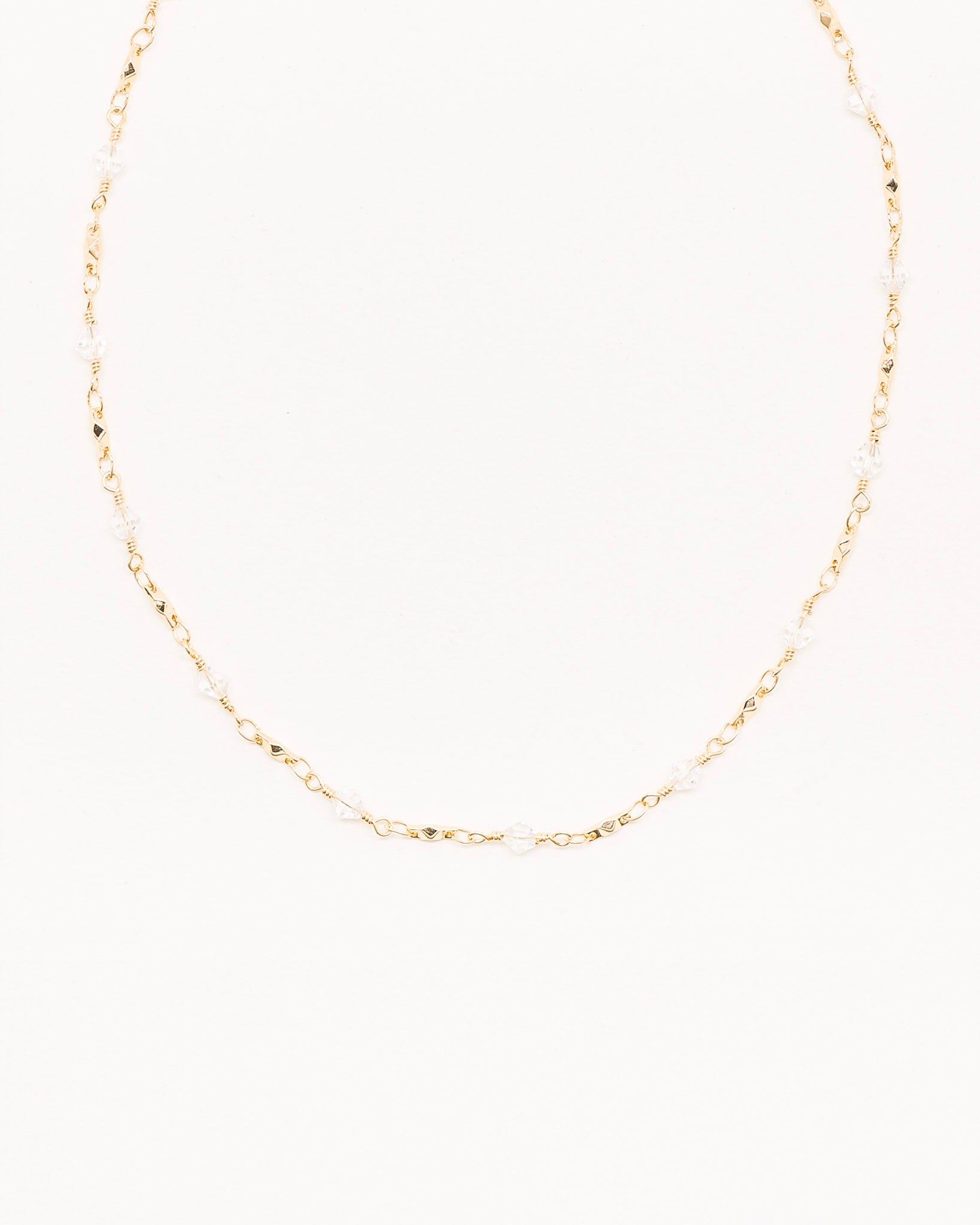 La Reina Crystal Choker