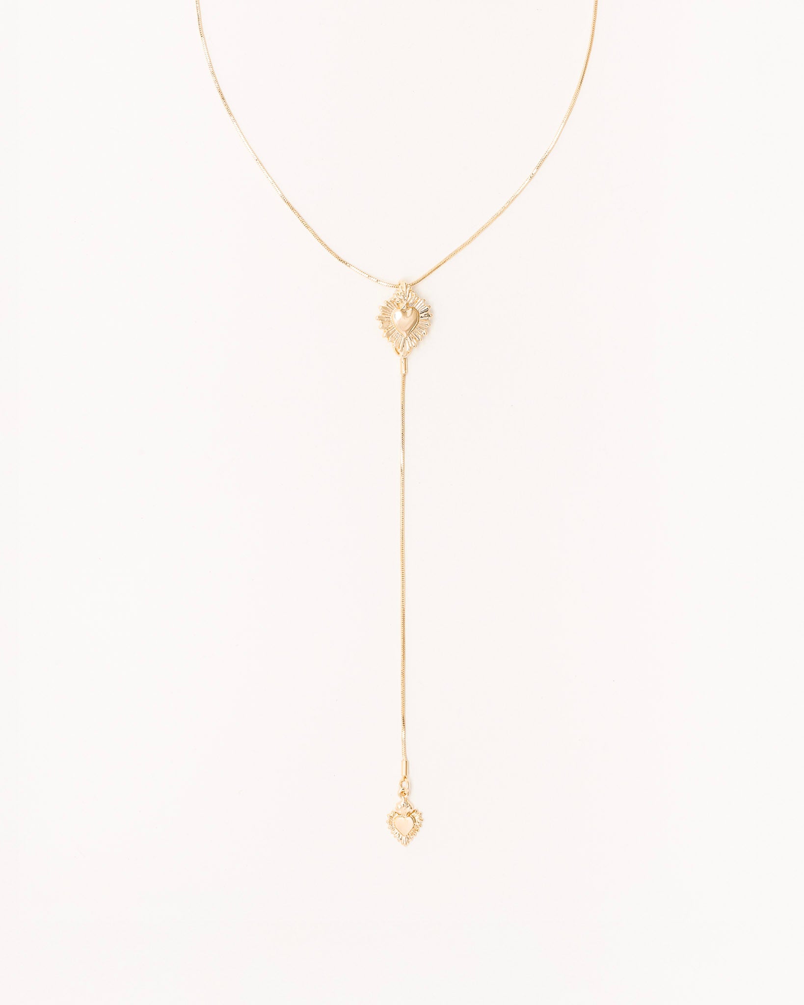 La Reina De Corazon Necklace