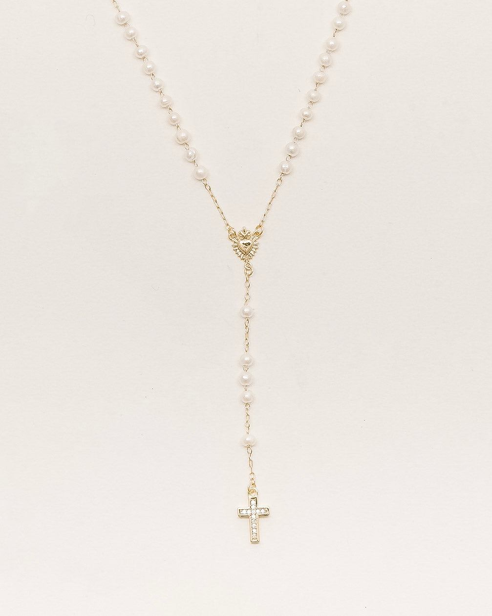 Santa Alexandra Pearl Baby Rosary