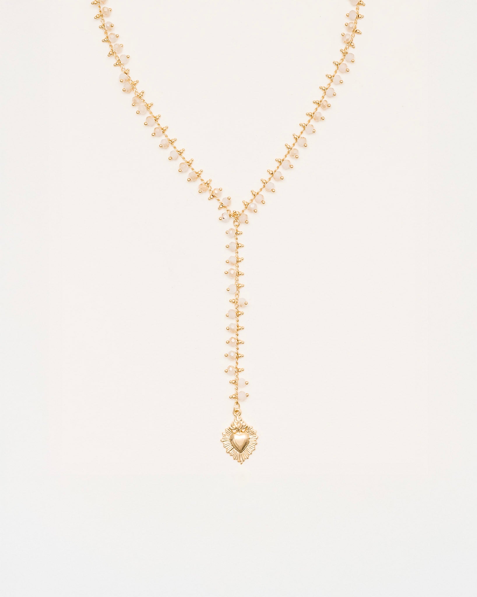 Santa Cristol Rosary Necklace