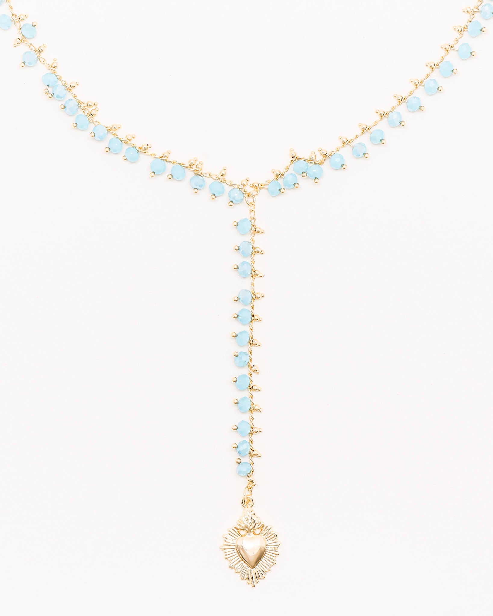 Santa Cristol Rosary Necklace