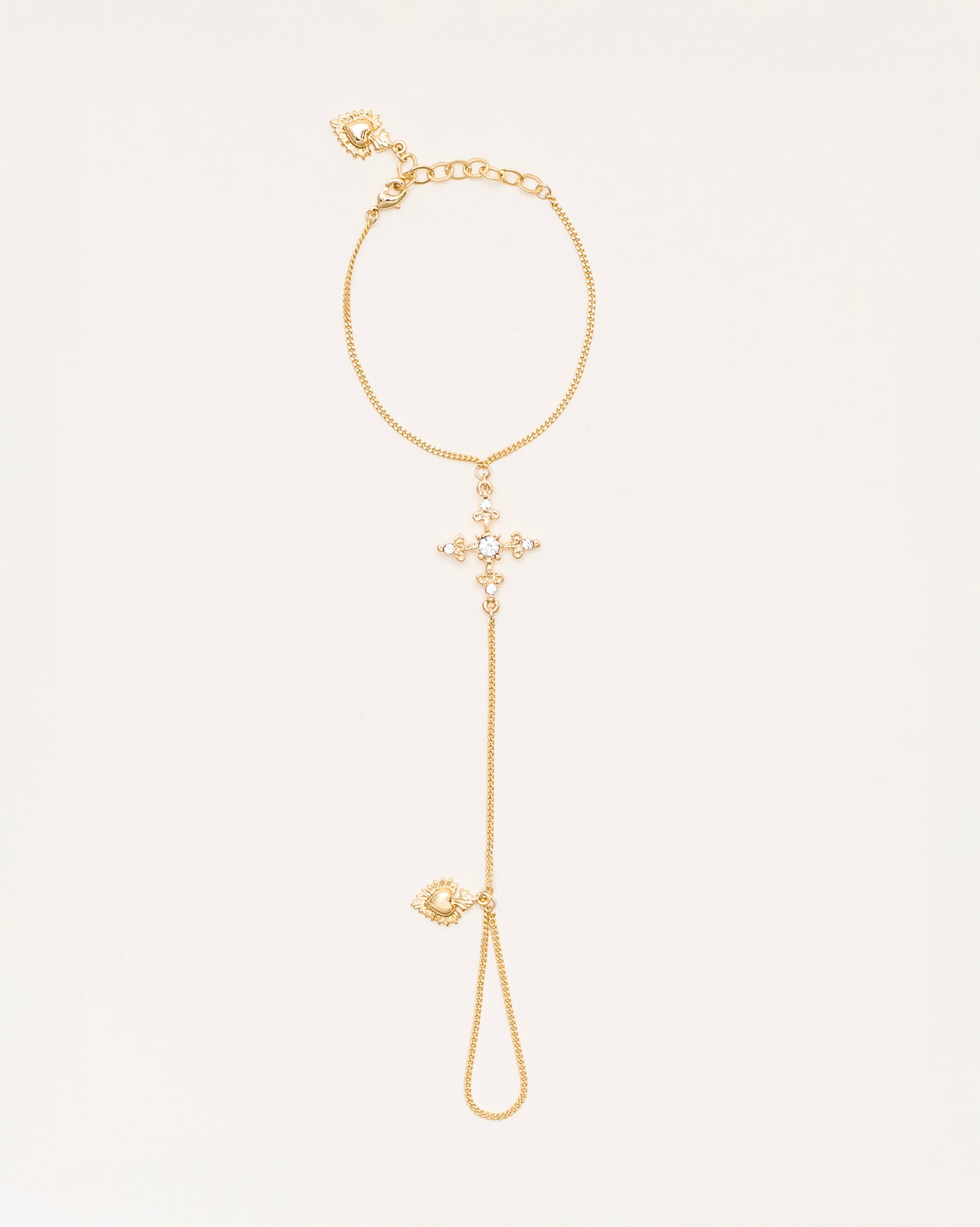 Santa Erica Cruz Hand Chain