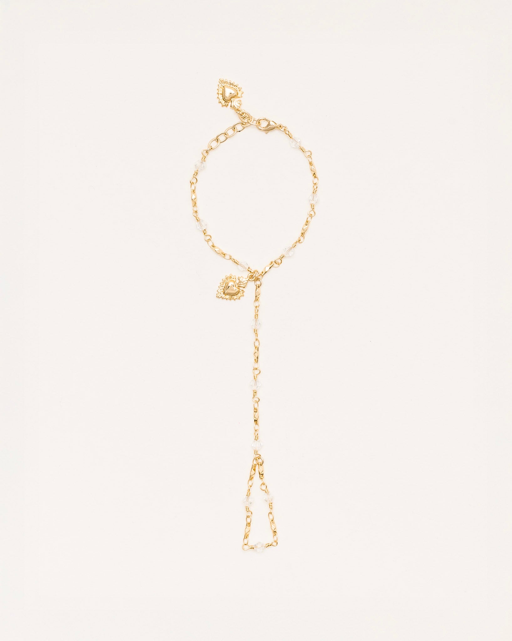 Santa Erica Crystal Hand Chain