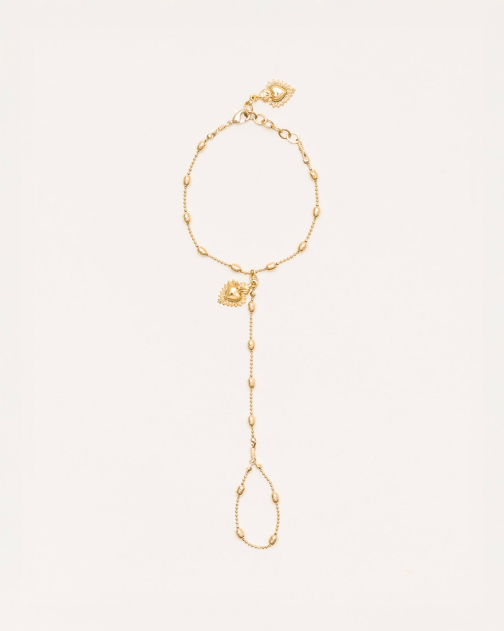 Santa Erica Rosario Hand Chain