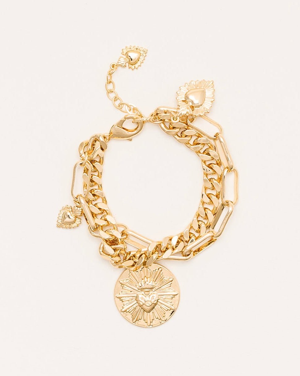 Santa Mia Double Chain Bracelet