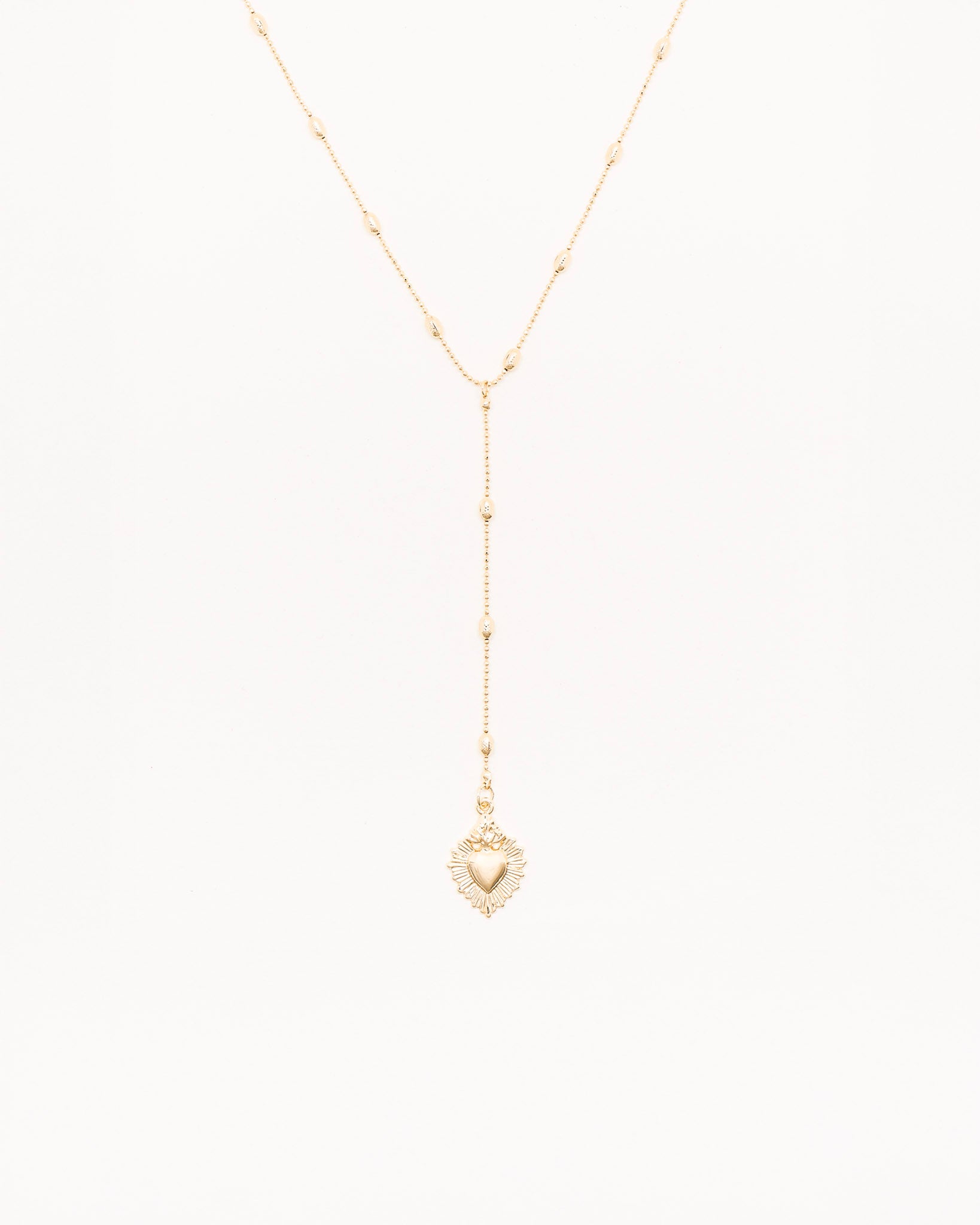 Santa Rosario Necklace