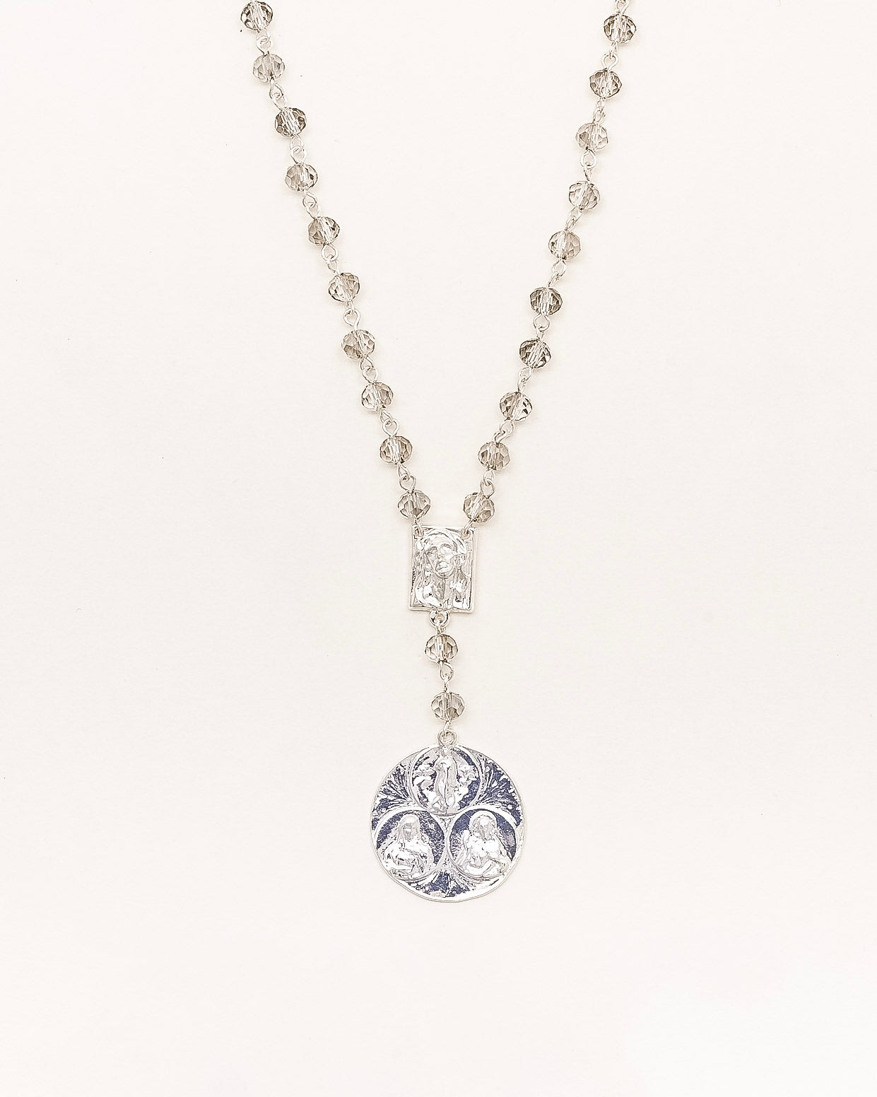 Santa Trinidad Pendant Necklace