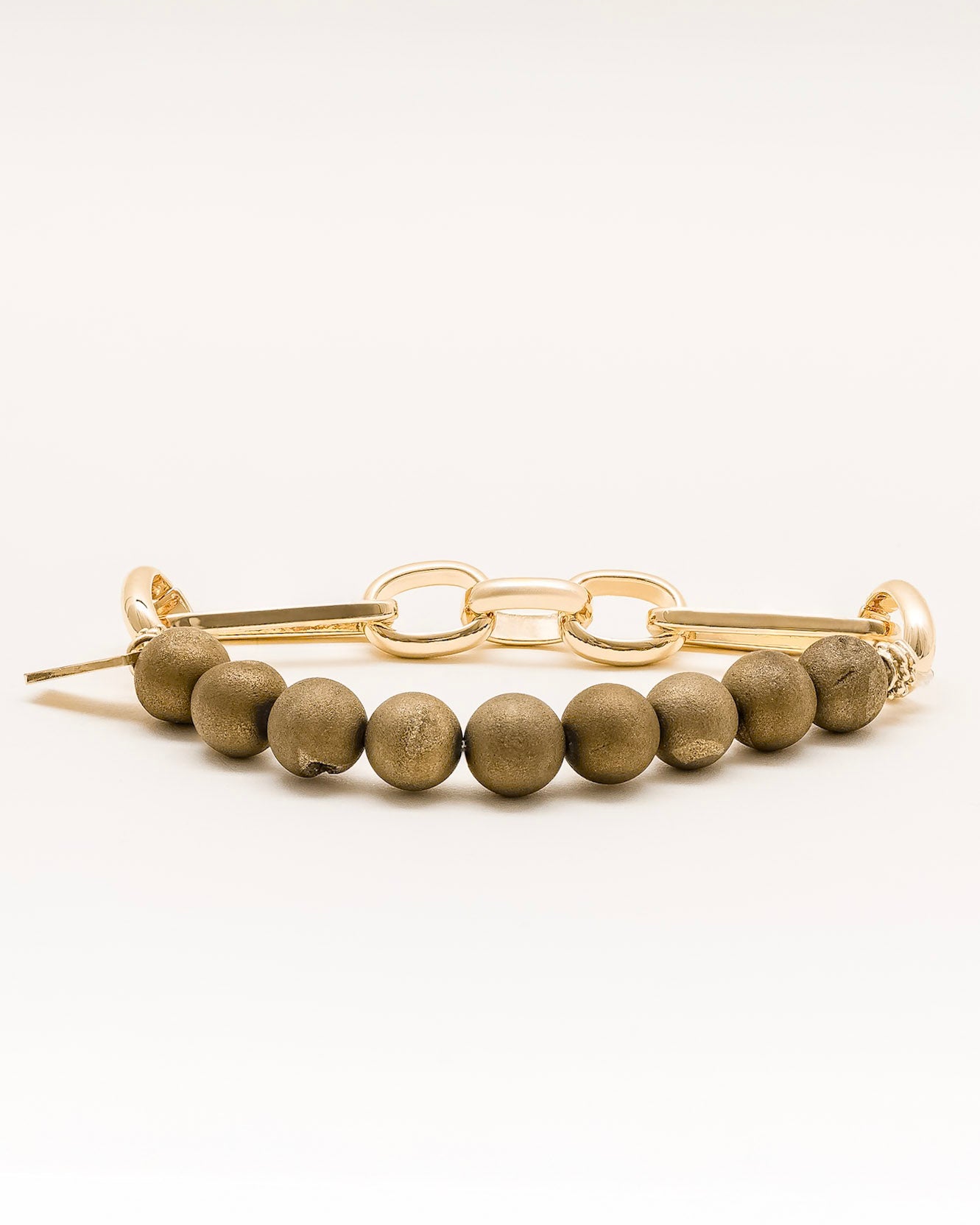 Santo Dionisio Druzy Bracelet
