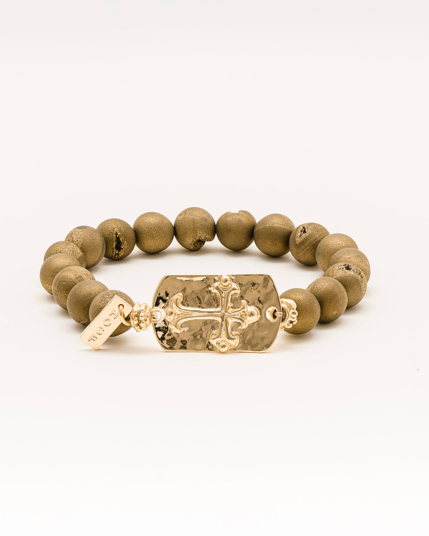 Santo Kruz Druzy Bracelet
