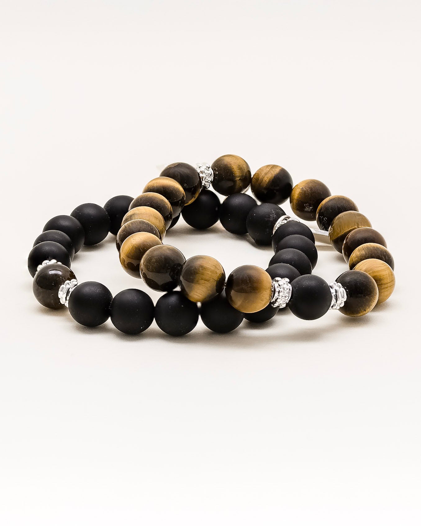 Stackable Stone Bracelets (Set of 2)