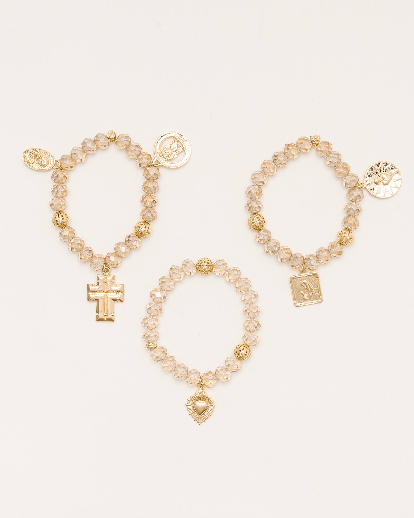 Santa Paula Bracelets (Set of 3)