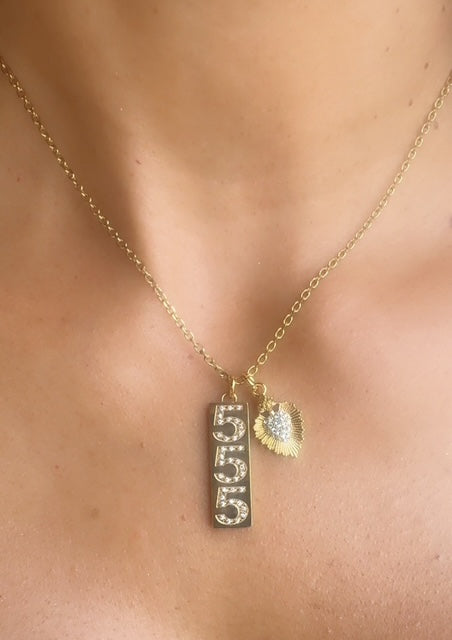 Santo Angel Necklace 555