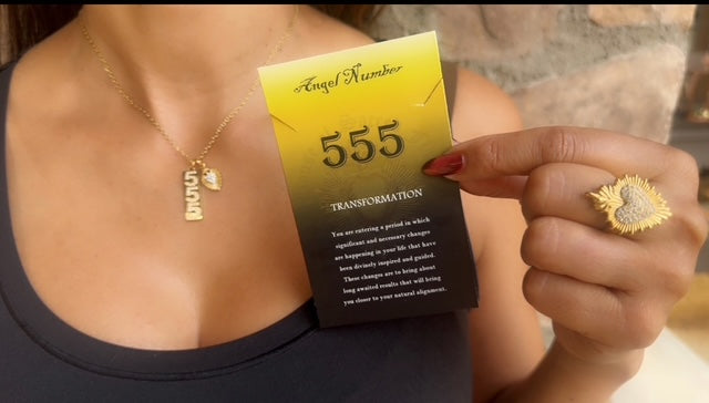 Santo Angel Necklace 555