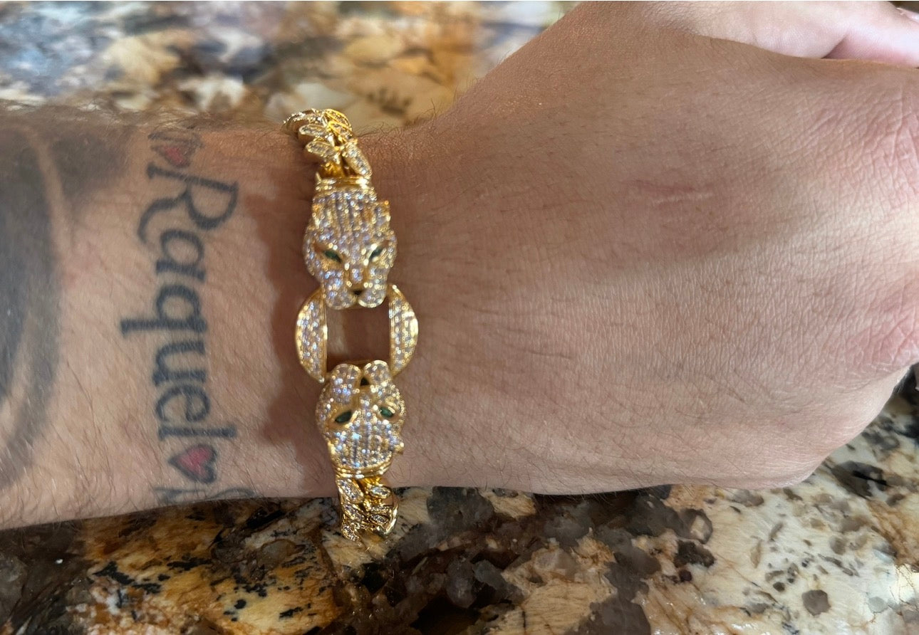 Santo Pantera Bracelet