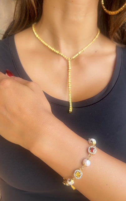 Santa Claudia Necklace