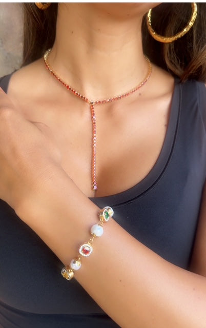 Santa Claudia Necklace