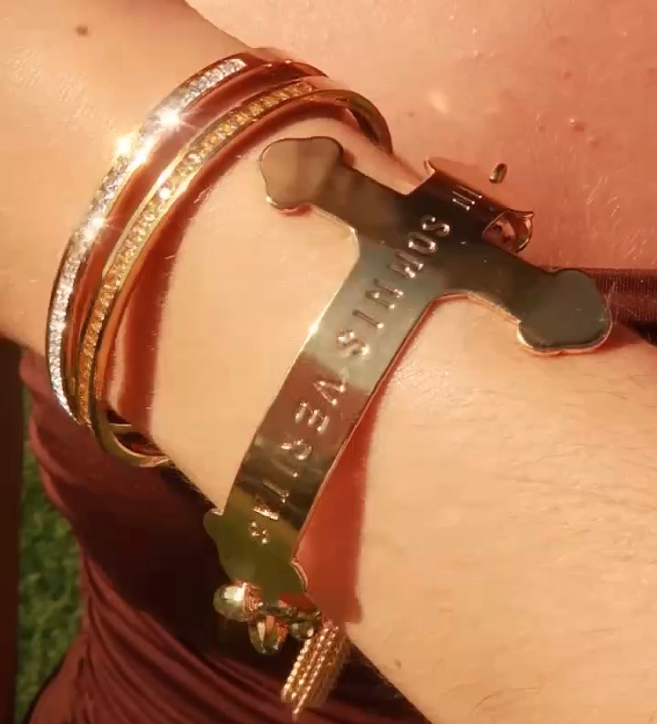 Santa David Rolo Bracelet – WP