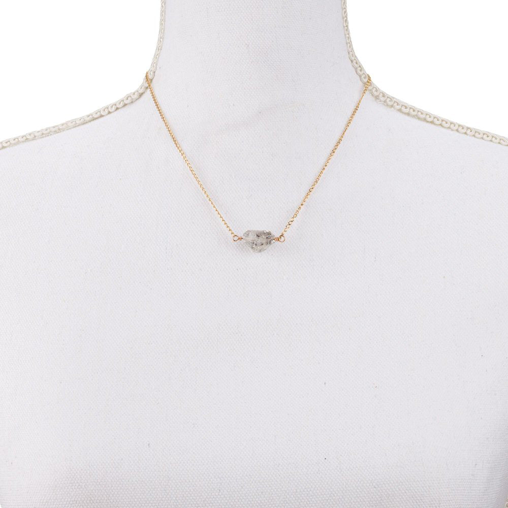 La Reina Quartz Necklace