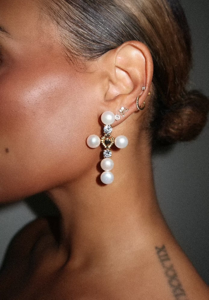 Santa HOSF Perla Earrings