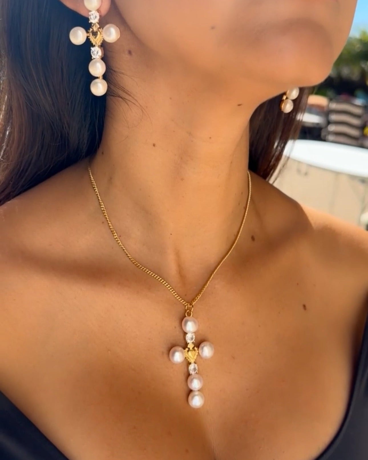 Santa HOSF Perla Necklace