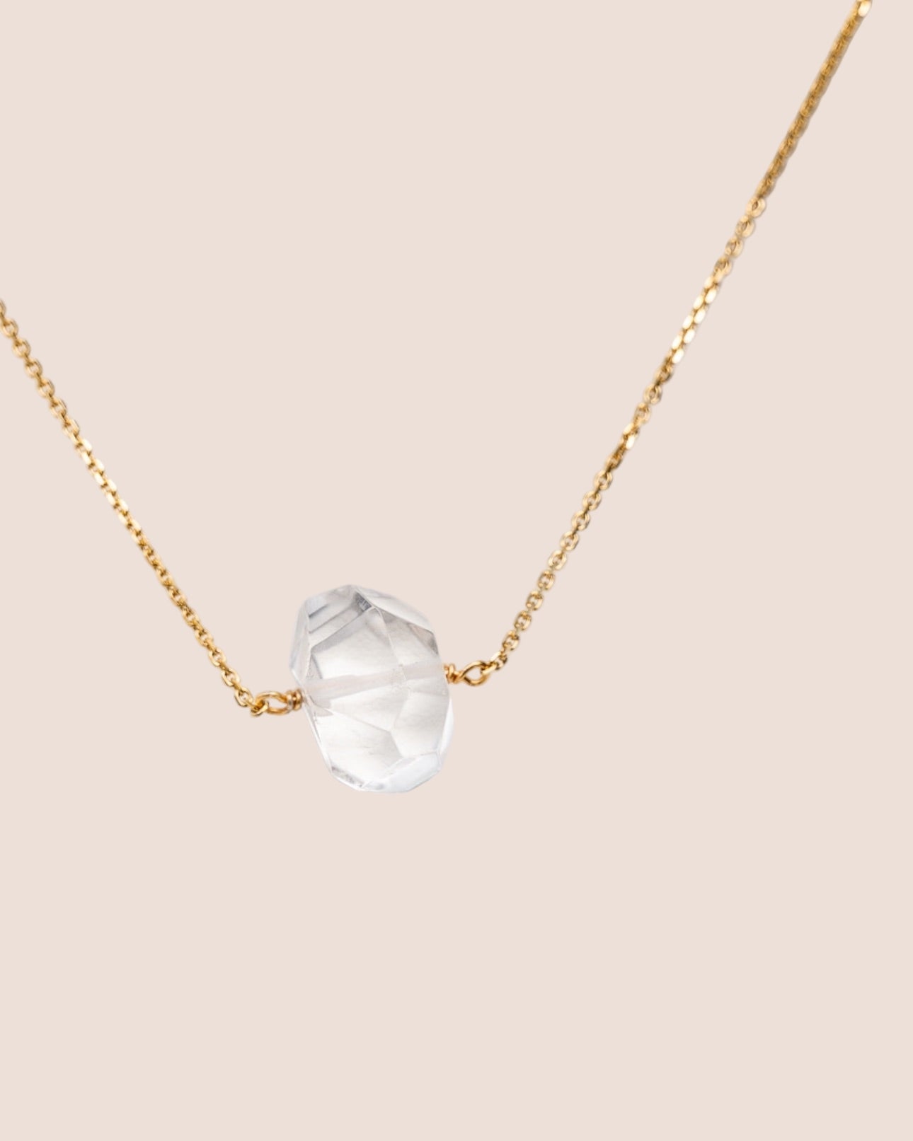 La Reina Quartz Necklace