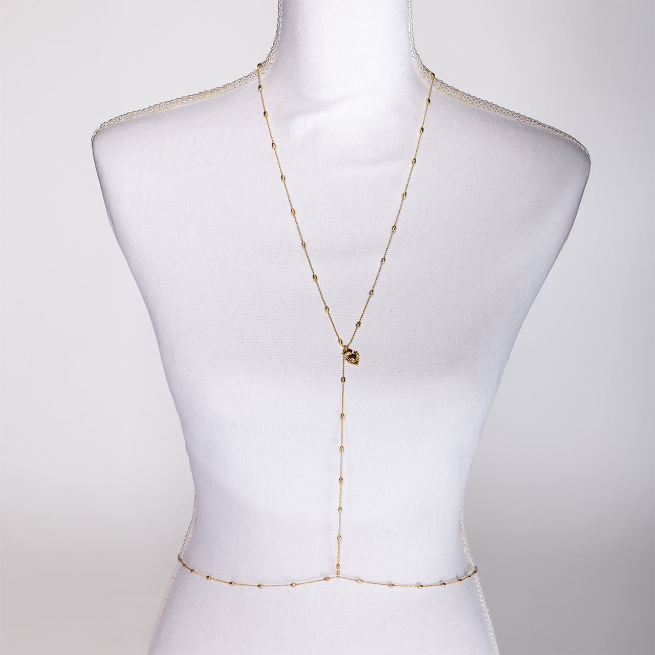 Santa Rosario Body Chain